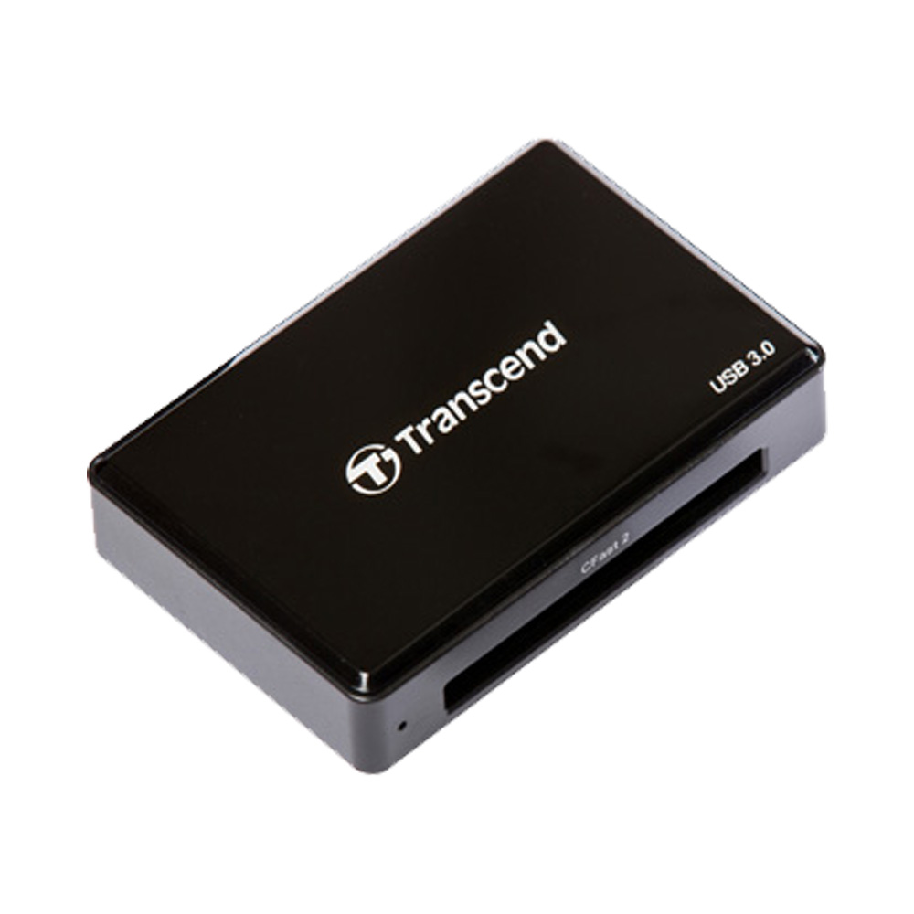 [HCM]Đầu đọc thẻ nhớ CFast 2.0 Transcend TS-RDF2 USB 3.0