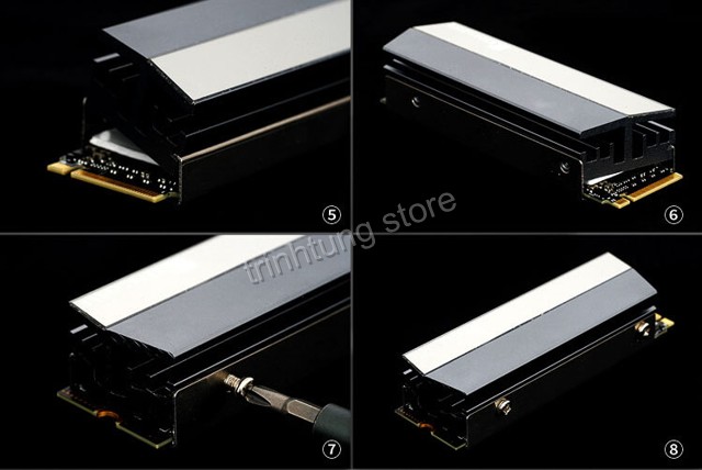 Tản nhiệt SSD M.2 2280 Jonsbo