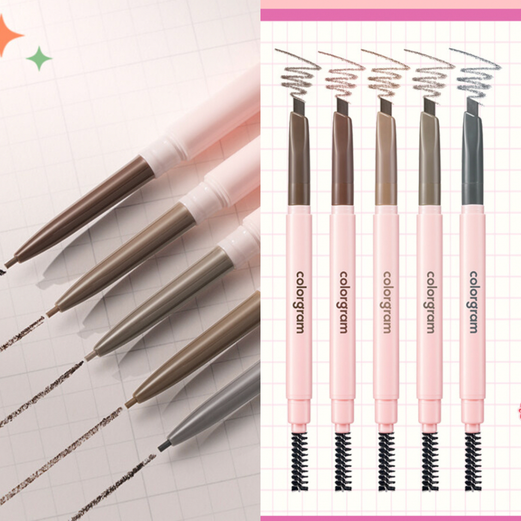 Chì kẻ mày COLORGRAM Brow Pencil
