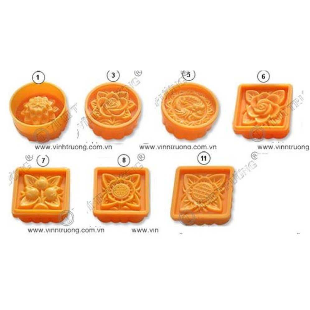 Khuôn trung thu nhấn 150g 1 cái