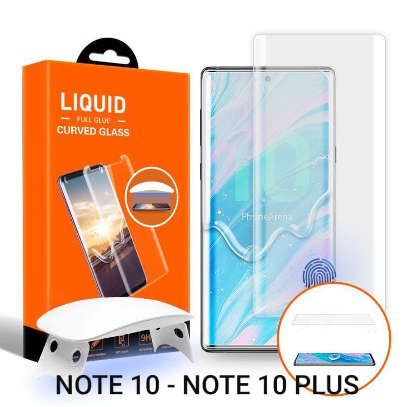Kính UVT-Max LIQUID Samsung Galaxy Note 10 - Note 10 Plus