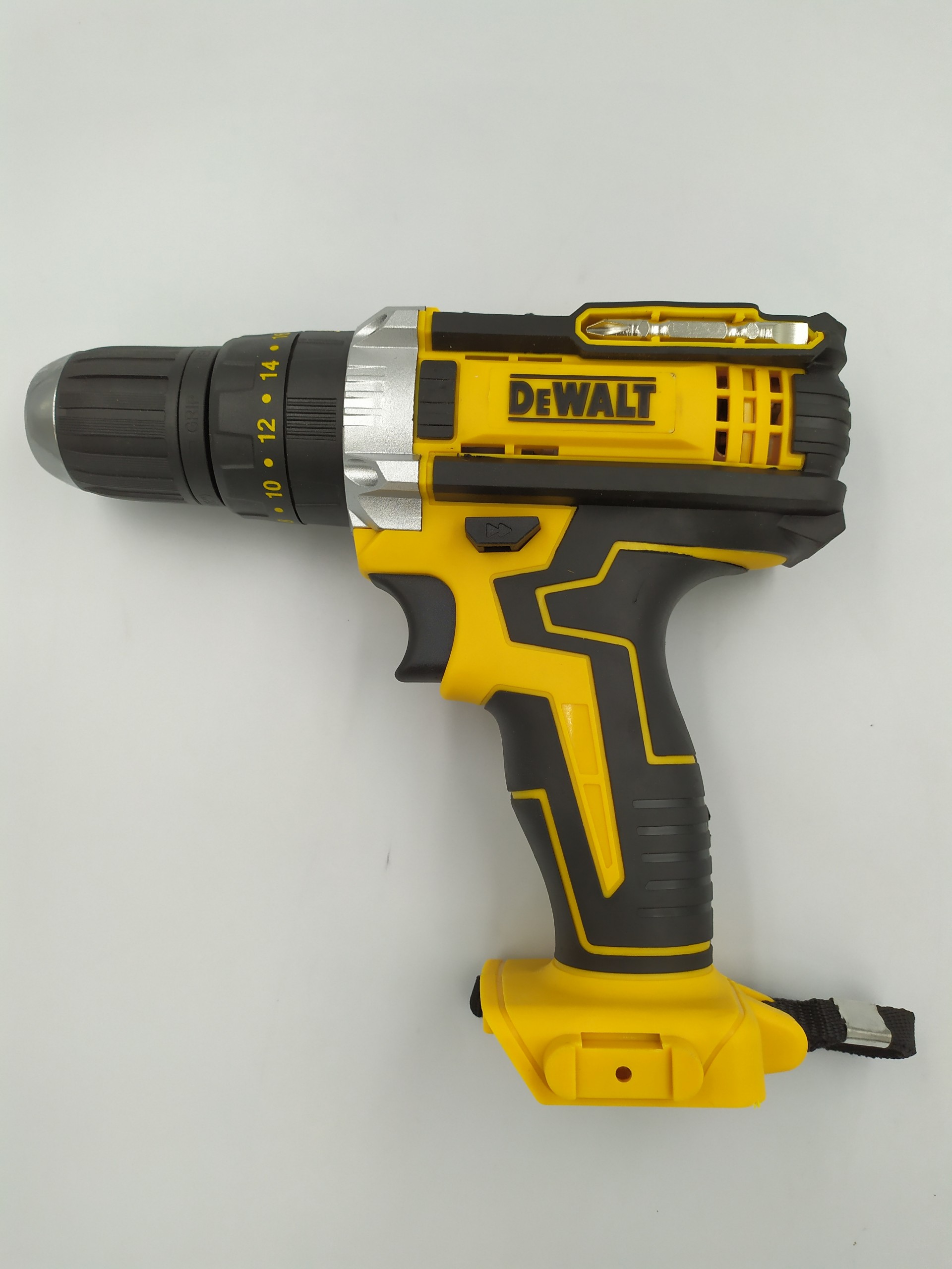Thân máy - Pin của khoan Dewalt 24V