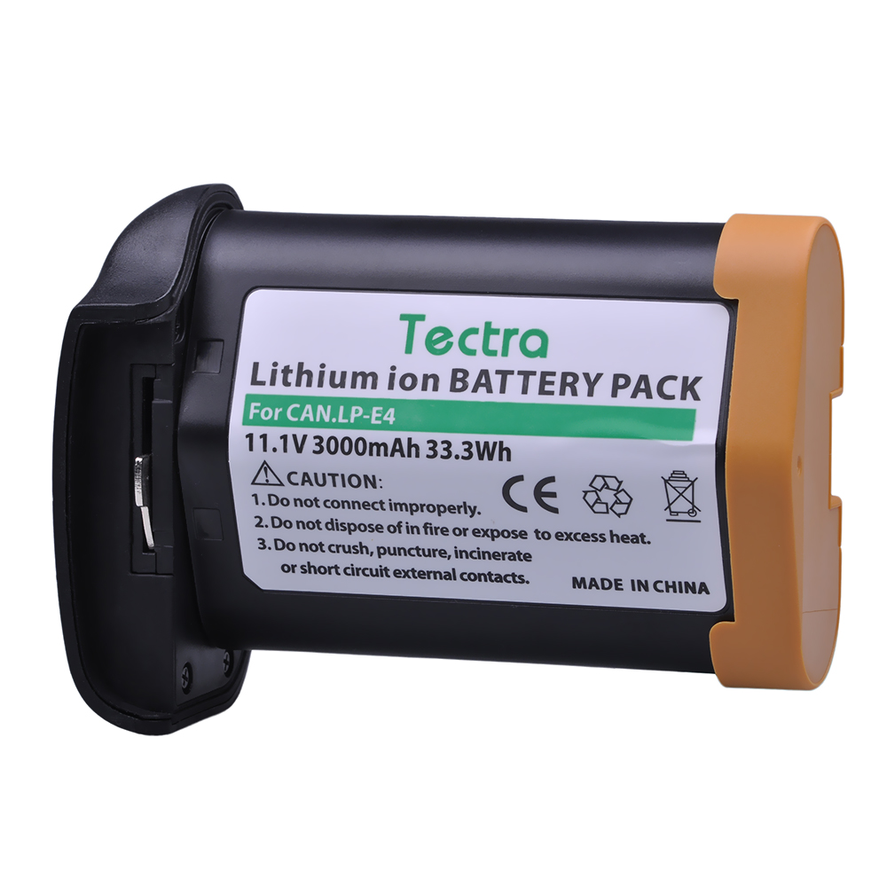 1 cái 11.1v 3000mah lp-e4 lp-e4n li-ion pin cho canon eos 1d mark iii, eos-1d đánh dấu iv, eos 1ds đánh dấu iii, eos 1d c, eos 1d x