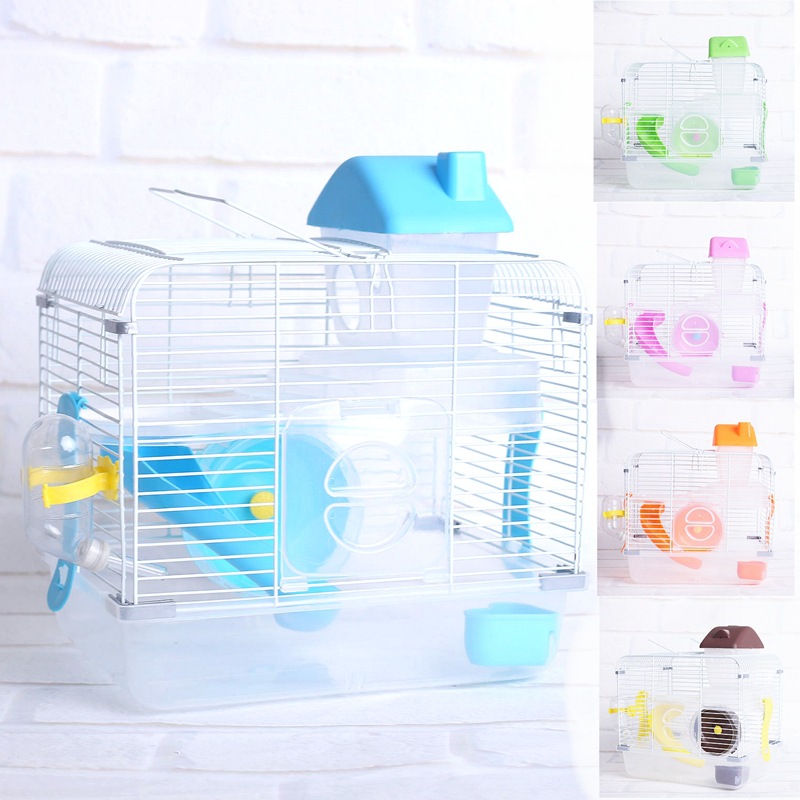 Lồng Nuôi Hamster 2 Tầng Size 28 X 21 X 30
