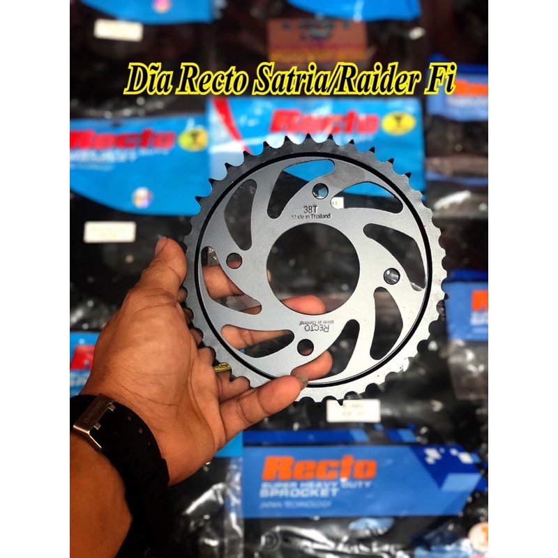 1 pc raider truck fork, saba size 36/3738/39/40/41/42/43/44 genuine recto thailan