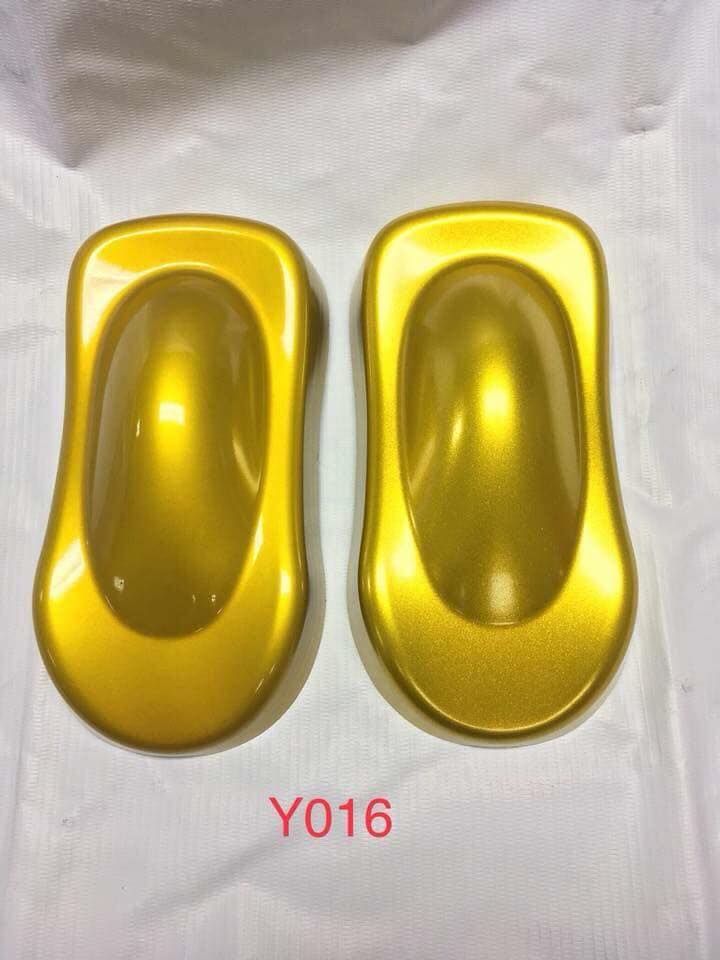 Sơn xịt Samurai màu Vàng Candy – Y016*