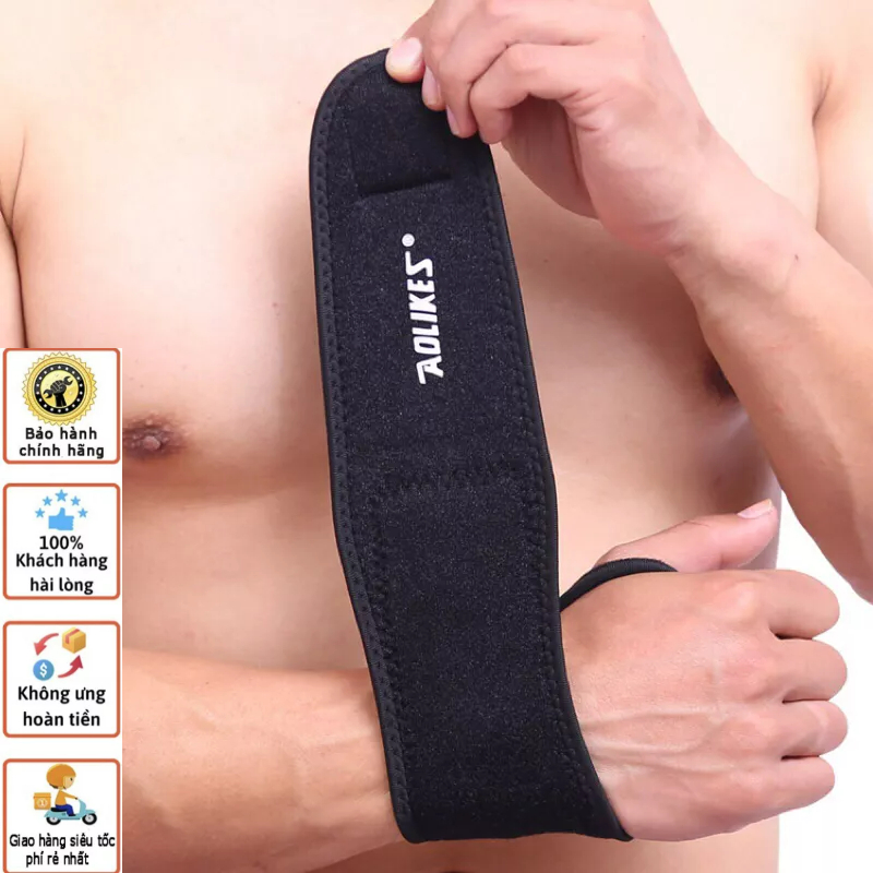 Băng quấn bảo vệ cổ tay AOLIKES-1030 ( 1 đôi)