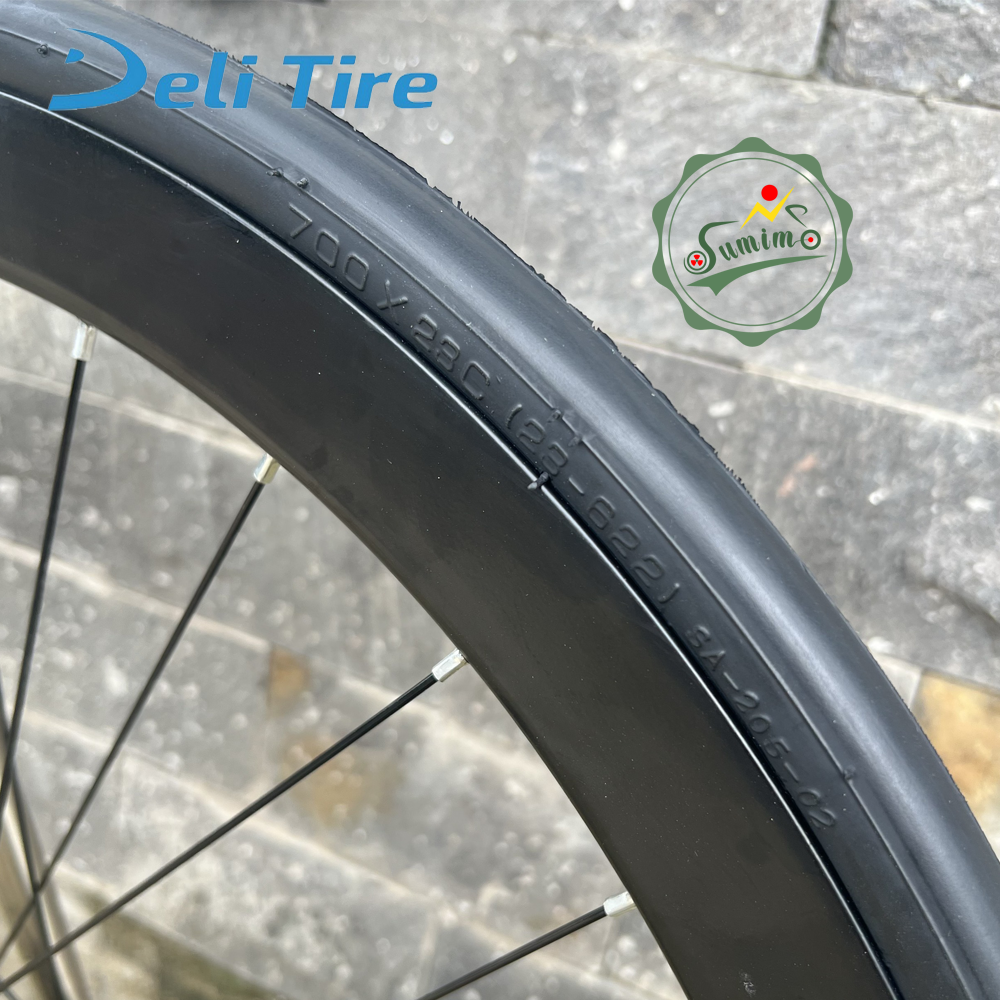 Vỏ DELI 700x23 SA-205 cho xe đạp fixed gear