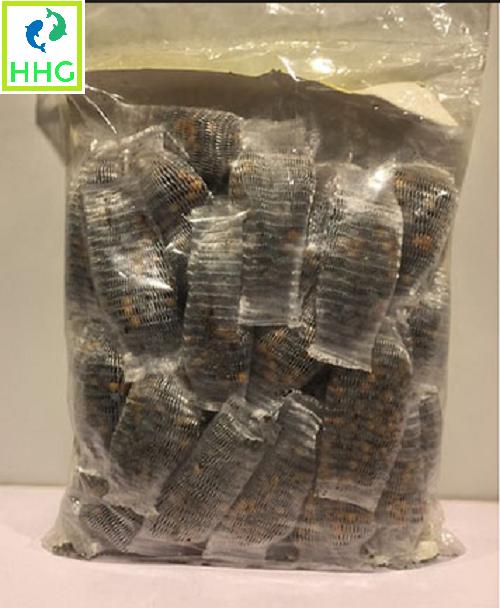 COMBO PHÂN TAN CHẬM HỮU CƠ GROWMORE 5-5-5 (36 GÓI, TỔNG TL 400G) + CHẾ PHẨM HÙNG NGUYỄN 20ML