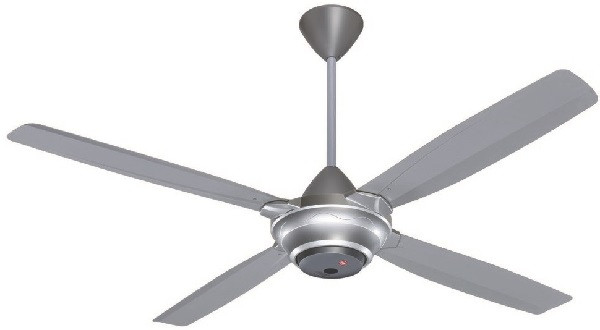 [GIAO TẠI HCM] - Quạt trần KDK M56XR Vàng, Bạc