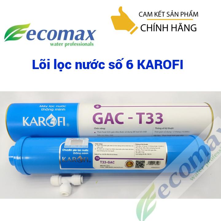 BÁO GIÁ Lõi Lọc Nước Espring | Shopee Lazada Sendo Tiki mới nhất 50 Lõi lọc nước karofi - Lõi lọc nước sô 6 Karofi - Lõi lọc nước số 6 - Lõi lọc nước