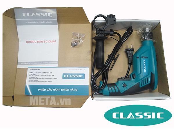 Máy khoan Classic 13mm 550w CLA- 2255