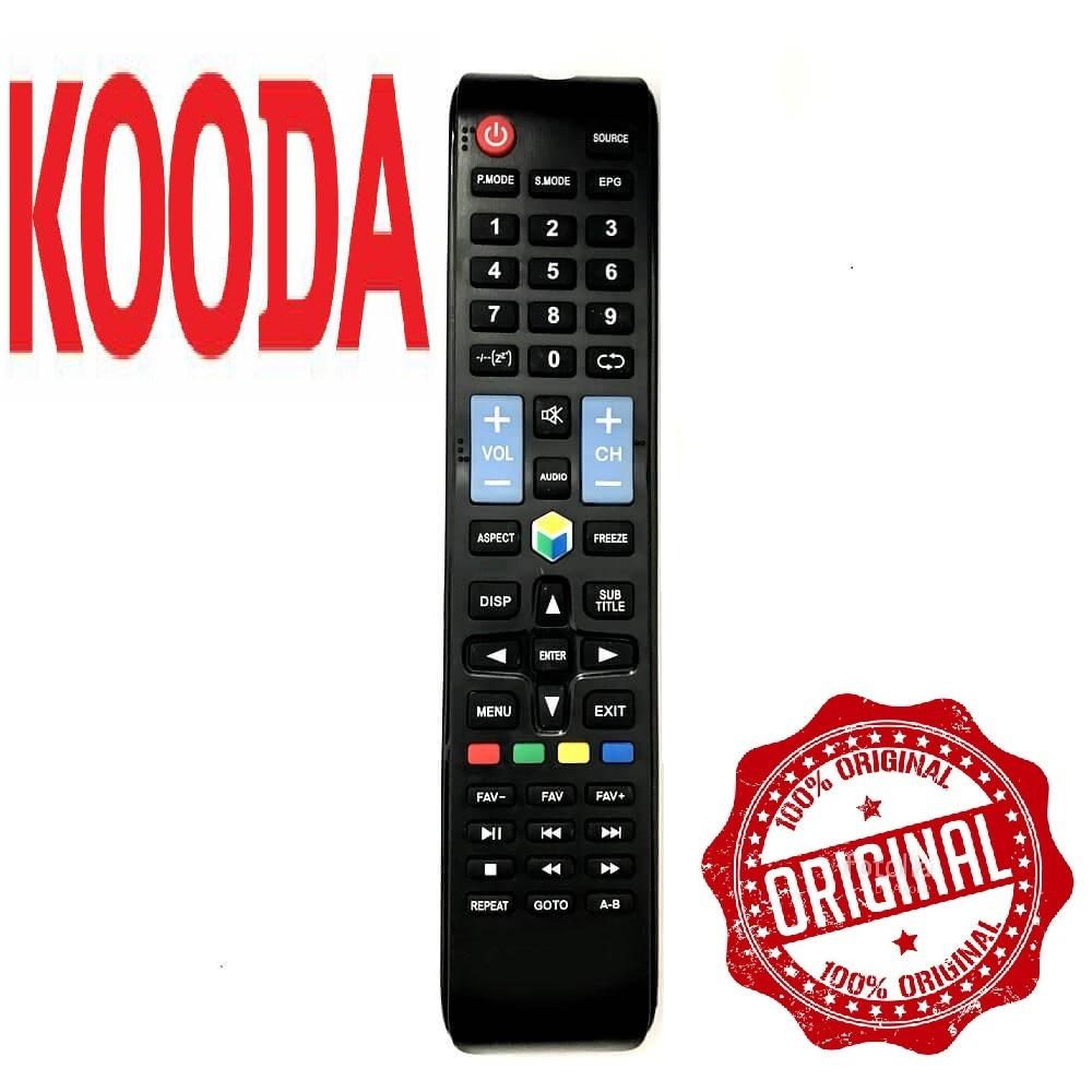 [HCM]Remote điều khiển tivi KOODA smart mẫu 1