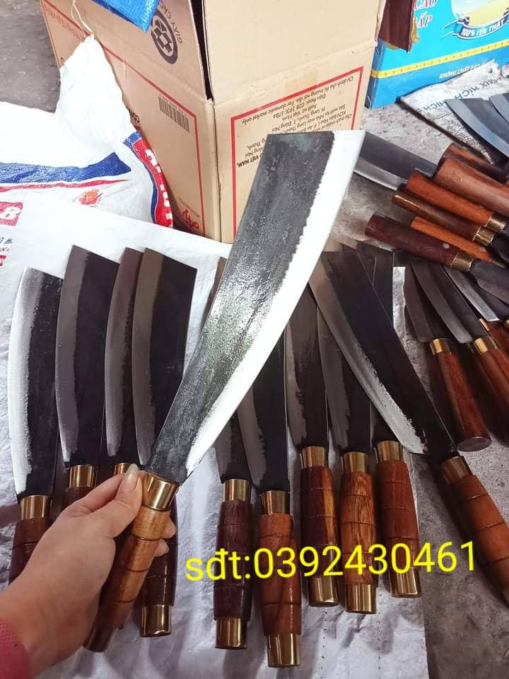 Dao gọt dừa nhíp xe