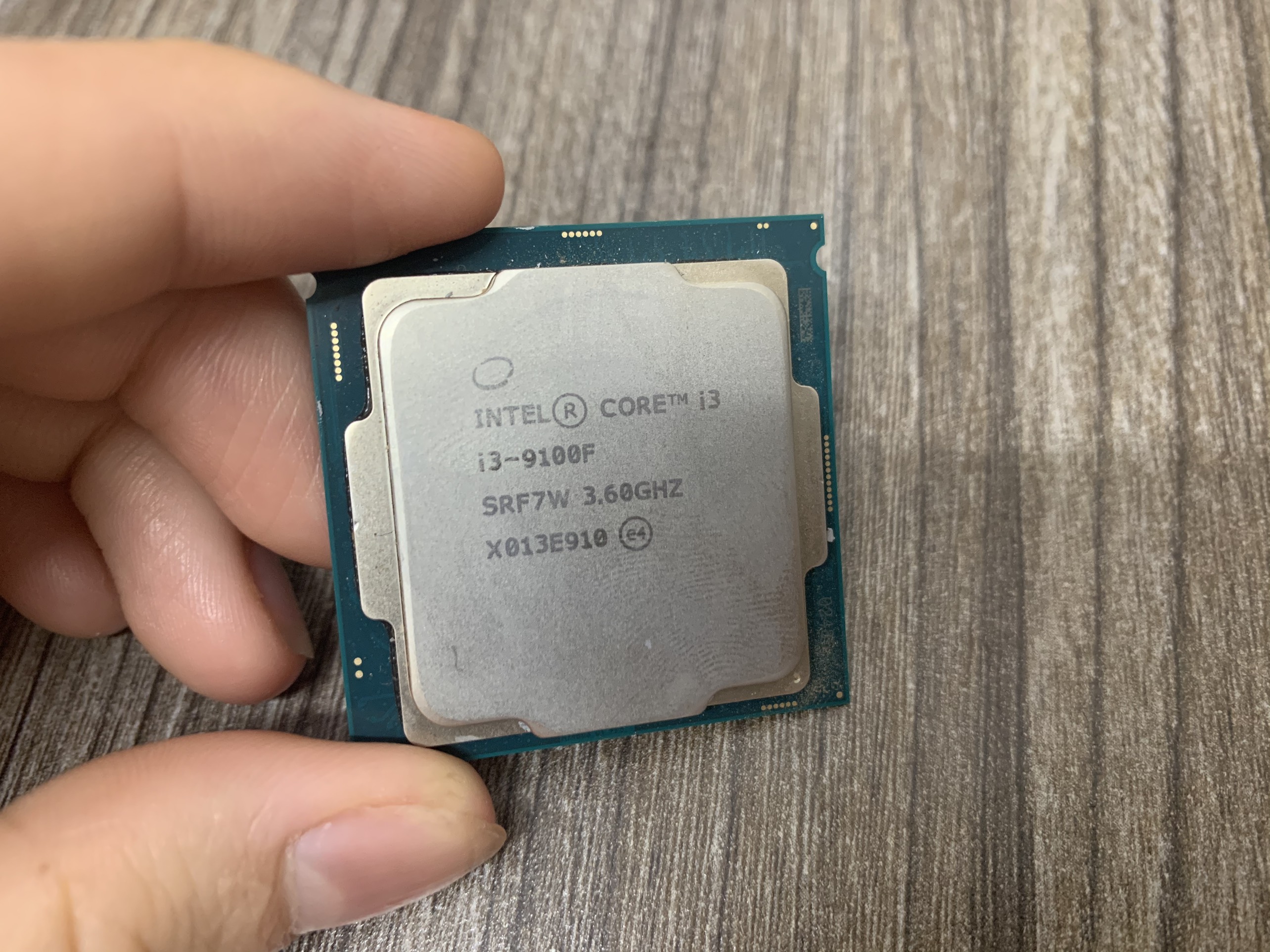 CPU Intel Core i3 9100F (Up to 4.20Ghz/ 6Mb cache)