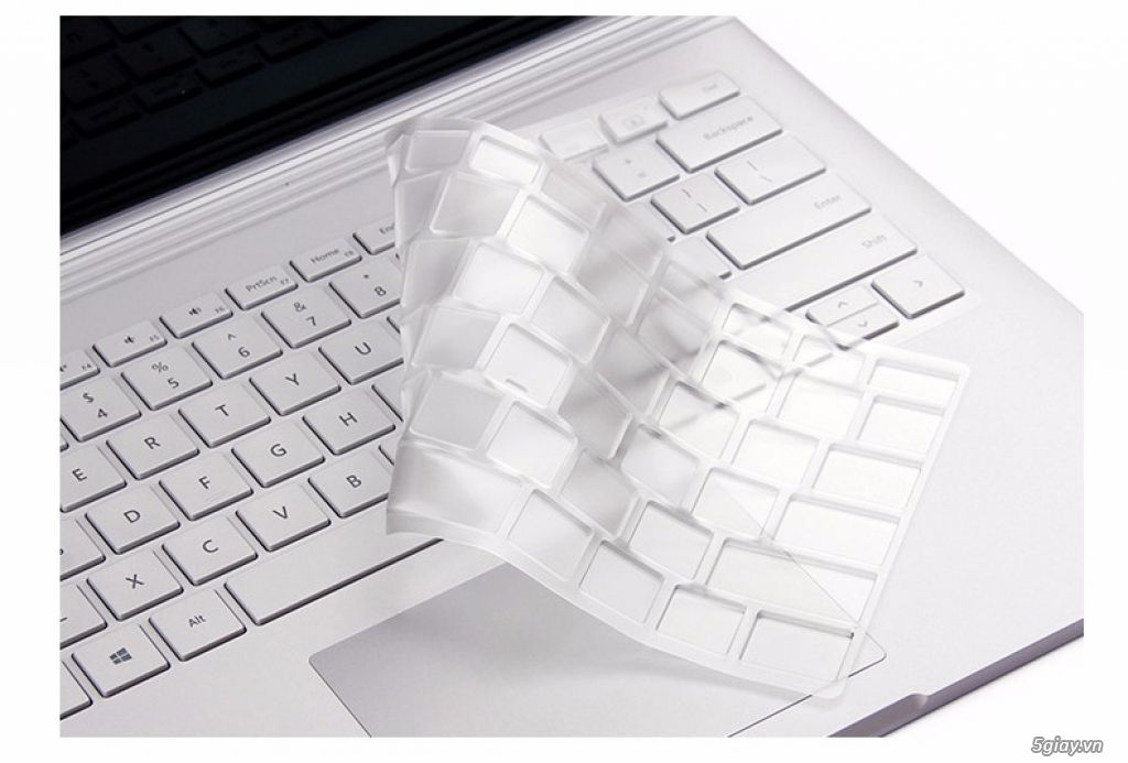 Phủ bàn phím trong suốt cho Surface Pro 4/5/6/7, Surface Book, Surface Laptop , Surface Laptop Go (đủ dòng )