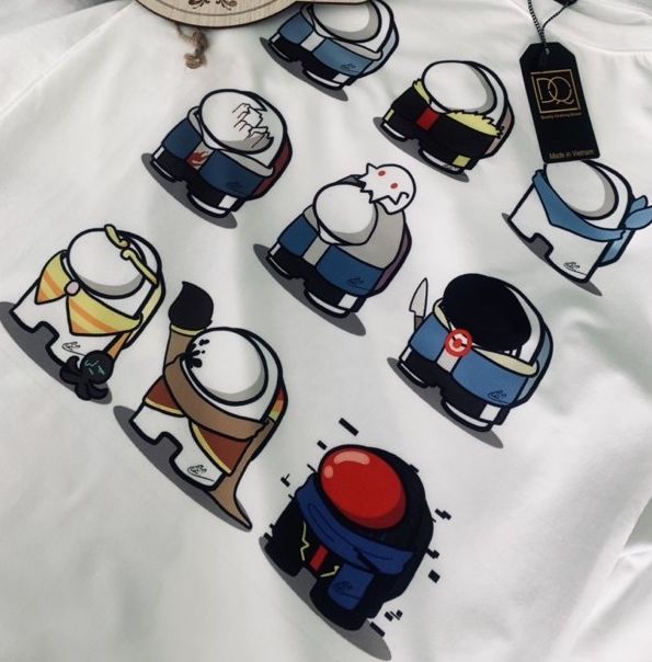 [HCM](HOT) Áo Thun Among Undertale Sans Vải Cotton Đẹp