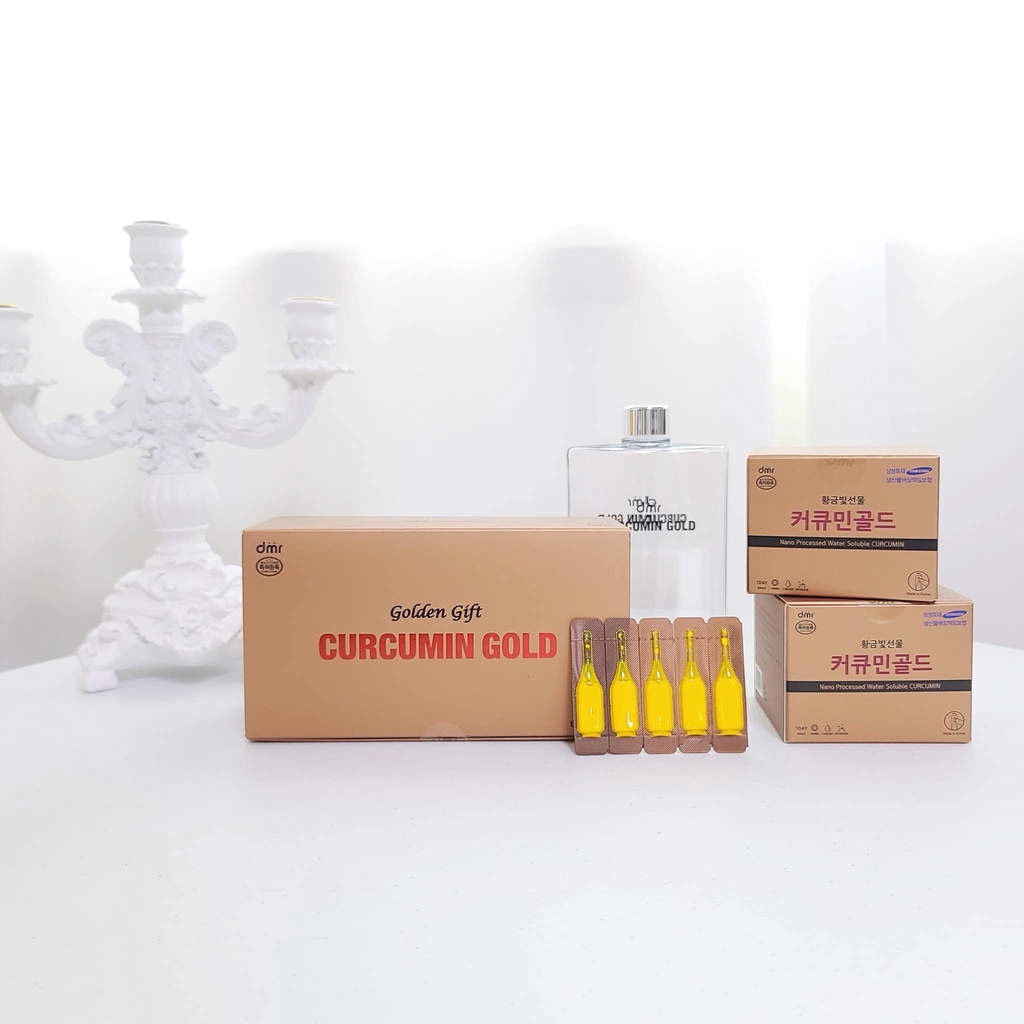 NGHỆ NANO CURCUMIN GOLD 100 TÉP