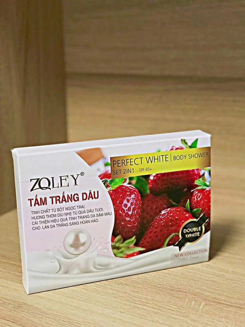 Tắm Trắng Dâu Zoley