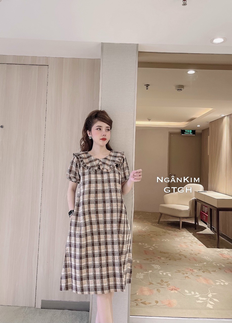 [FREESHIPMAX] ĐẦM BẦU, VÁY BẦU XINH KẺ SỌC CHẤT MỀM MỊN