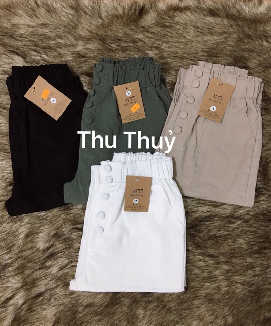 Quần Đũi Baggy 5 Cúc