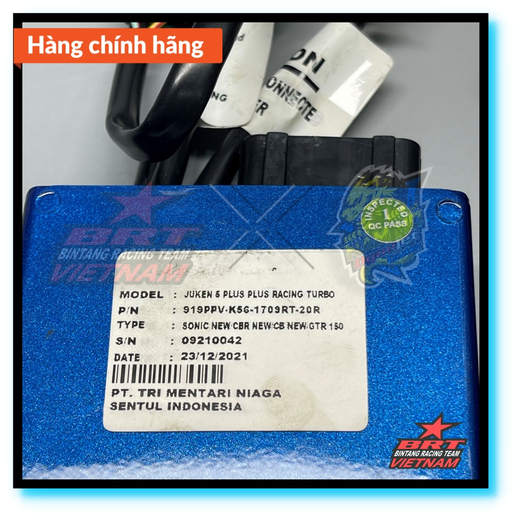 ECU BRT Juken 5 Basic Sonic / Winner / CBR 150 - Hàng chính hãng
