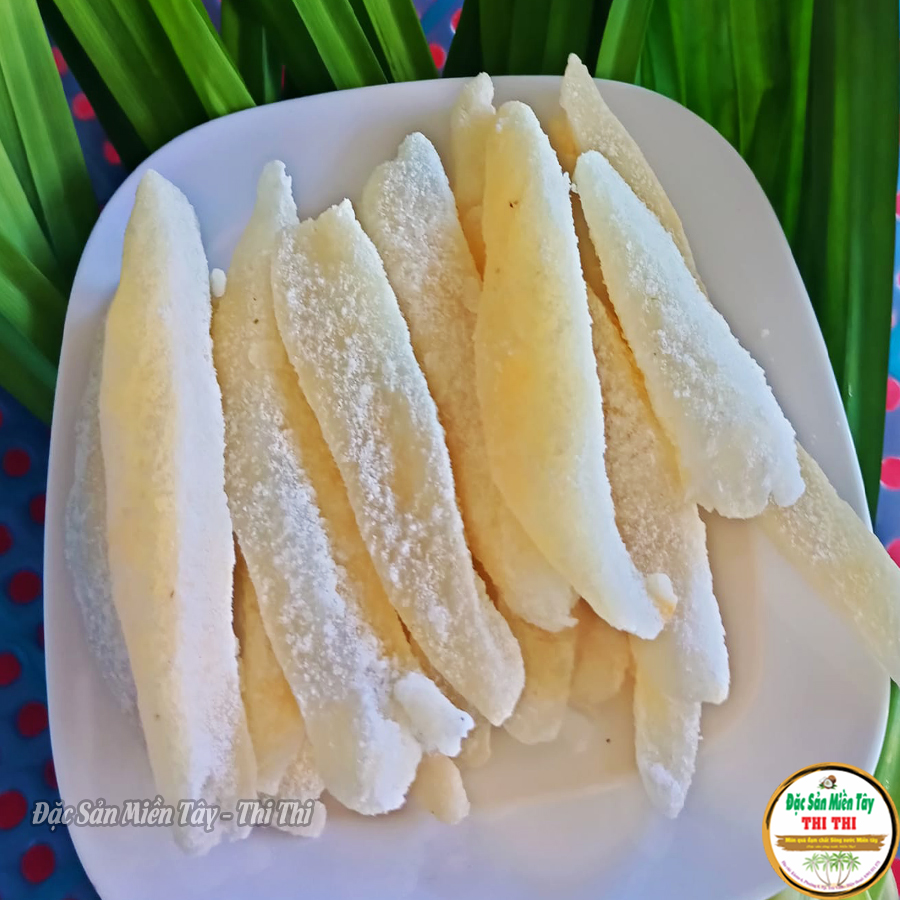 Mứt Dừa Sáp Đặc Sản Cầu Kè - Trà Vinh
