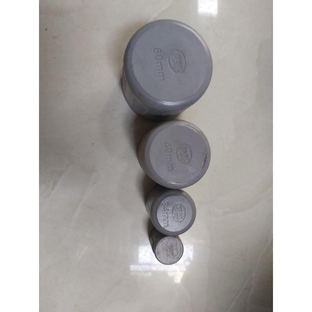 Nắp Bịt ống nhựa phi 21-60 loại dày [ Có Sẵn ] [ Ảnh Thật ]