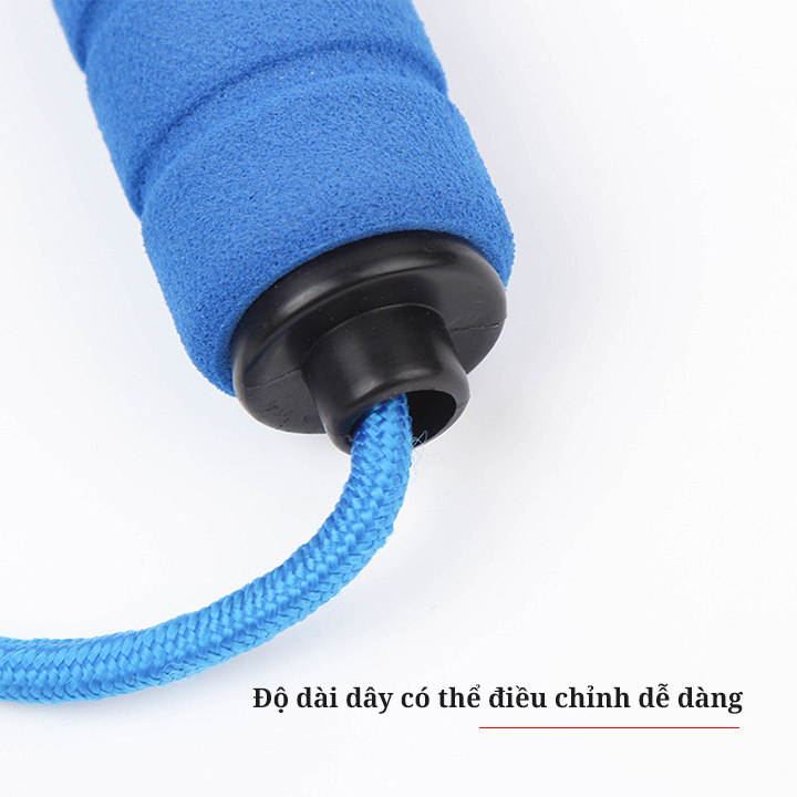 [HCM]Dây nhảy tập thể dục tập thể lực DN05