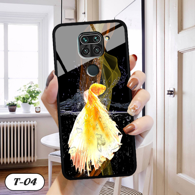 Ốp lưng XIAOMI REDMI NOTE 9 - in hình 3D