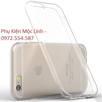 Ốp silicon trong suốt iphone 6 6s 6plus 6splus hiệu hoco