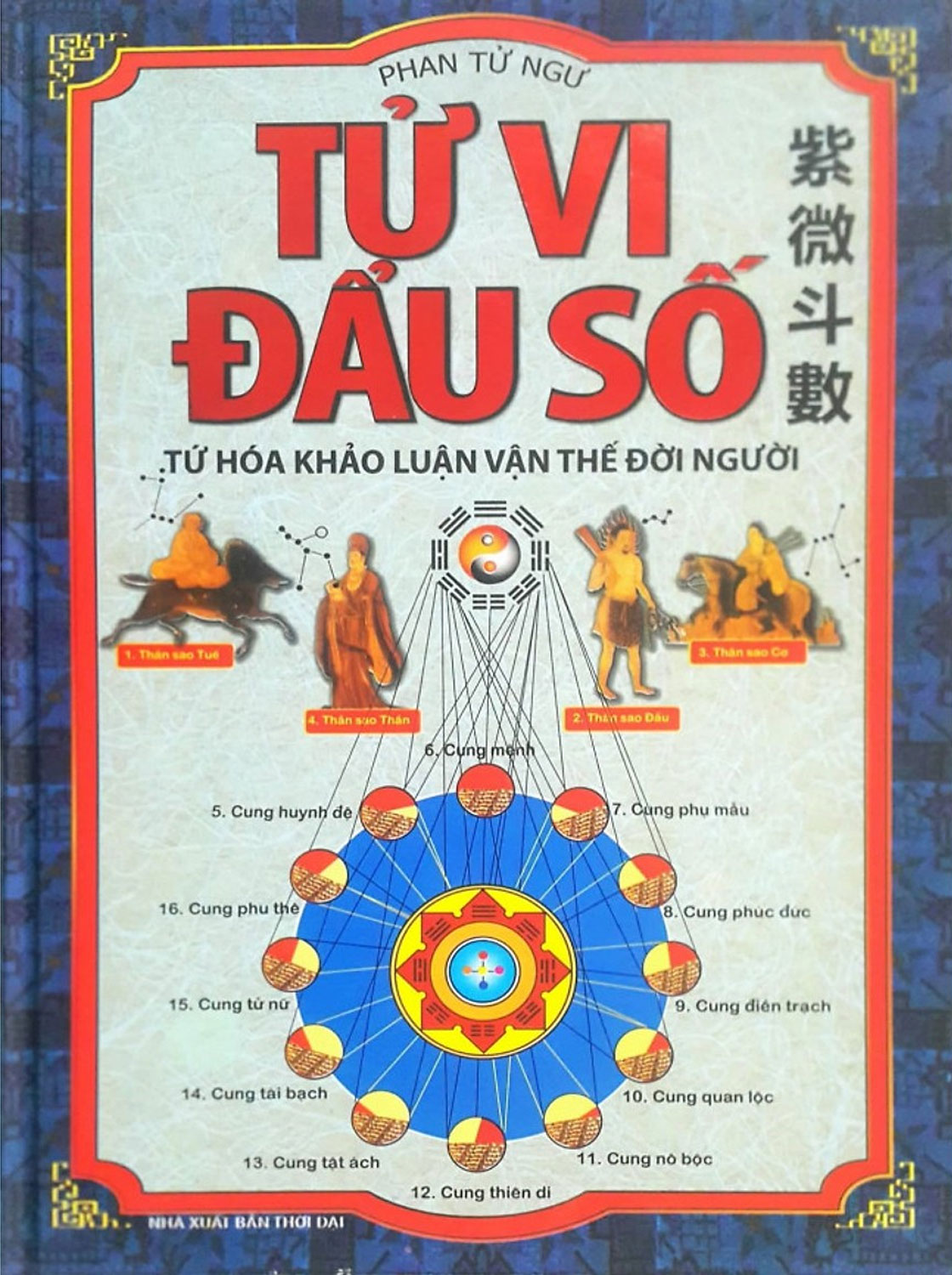 Sách - Tử vi đẩu số - Tứ hoá khảo luận vận thế đời người - ML