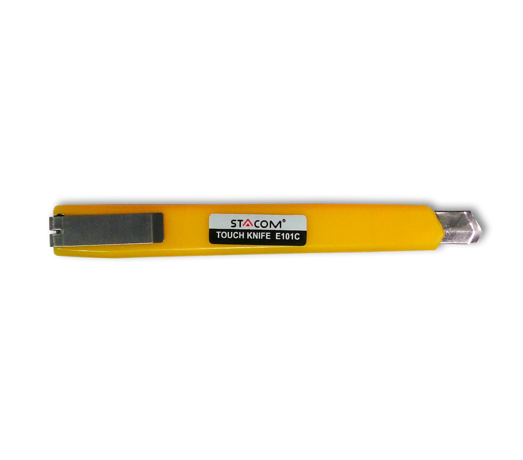 Dao Rọc Giấy Văn Phòng STACOM Lưỡi Cỡ Nhỏ - E101C - Nhỏ Gọn