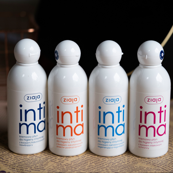 Dung Dịch Vệ Sinh Phụ Nữ Intima Ziaja Bổ Sung Axit Lactobionic, Ascorbic - Date 2023