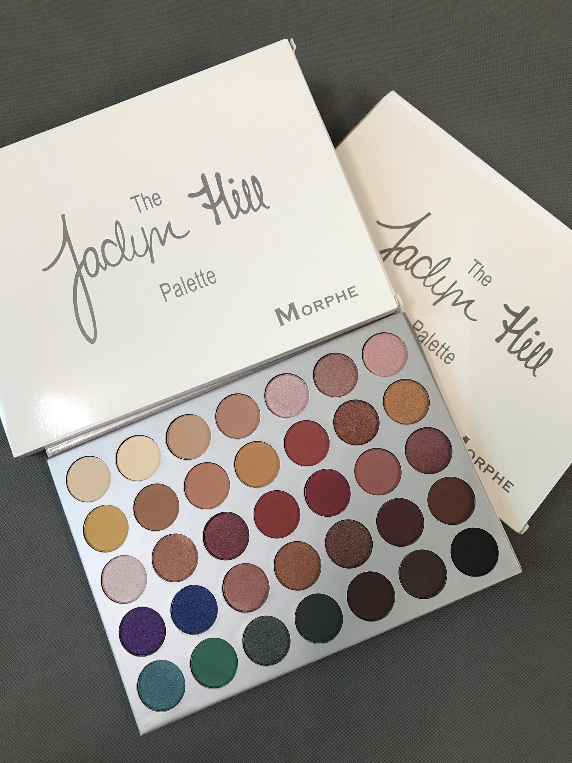 BẢNG MÀU MẮT MORPHE JACKLYN HILL 35 Ô MÀU