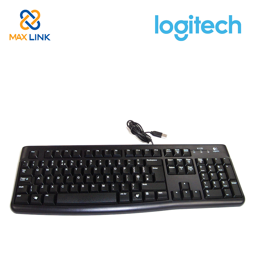 Bàn phím có dây Logitech K120