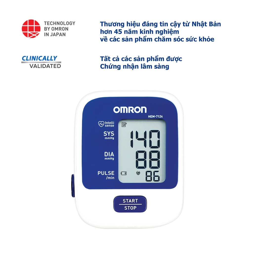 [hcm] máy đo huyết áp omron ( số 1 tại nhật ) dùng cho gia đình máy đo huyết áp mini cao cấp đến từ thương hiệu arm style tặng kèm dây nguồn cốc sạc. bảo hành 5 năm 8