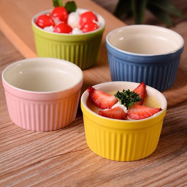 Bát Ăn Dặm Cho Bé Gốm Sứ Kiểu Nhật Có Nắp 150ml -180ml