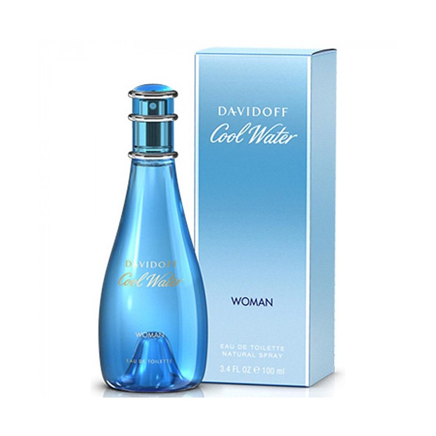 [Chuẩn Auth] Nước hoa nữ Davidoff Cool Water Woman 100ml