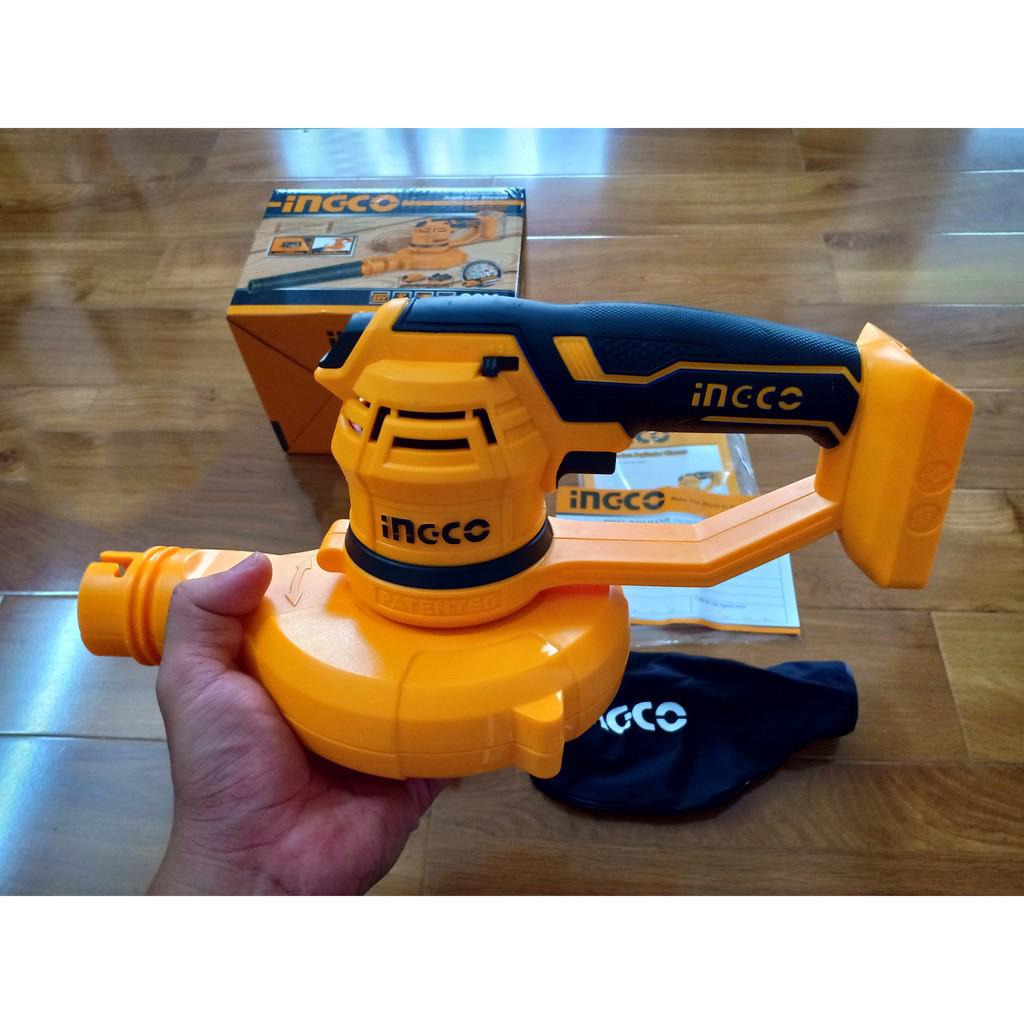 20V Máy thổi bụi dùng pin INGCO CABLI2001 (Không gồm pin và sạc)