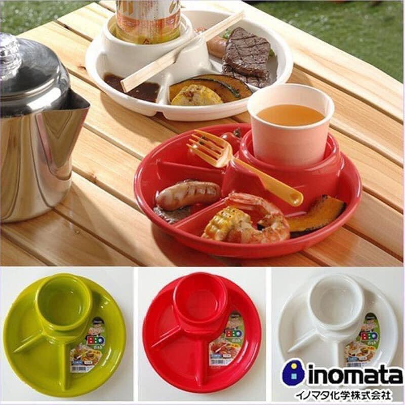 Khay ăn chia 4 ngăn Inomata Nhật Bản