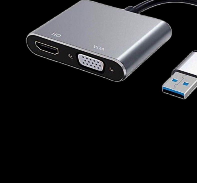 Cáp Chuyển USB 3.0 ra HDMI Và VGA
