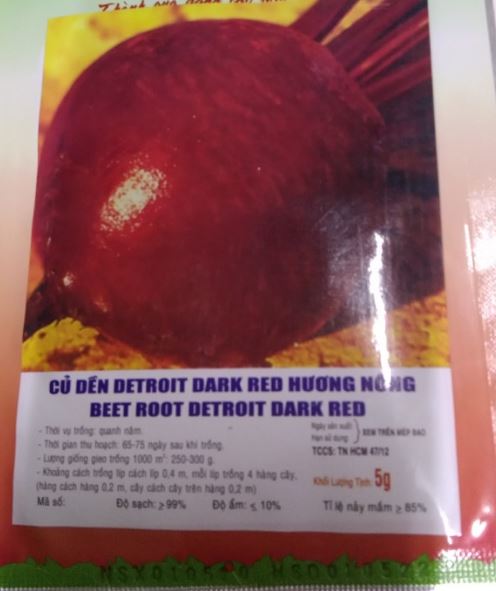 [HCM]Hạt Củ Dền - Gói 5 Gram