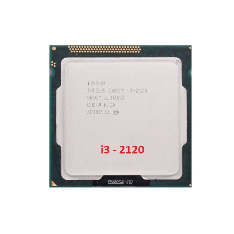 CPU Intel Core i3 2120 (3.30GHz, 3M. 2 Cores 4 Threads) - Đã Qua Sử Dụng, Không Kèm Fan
