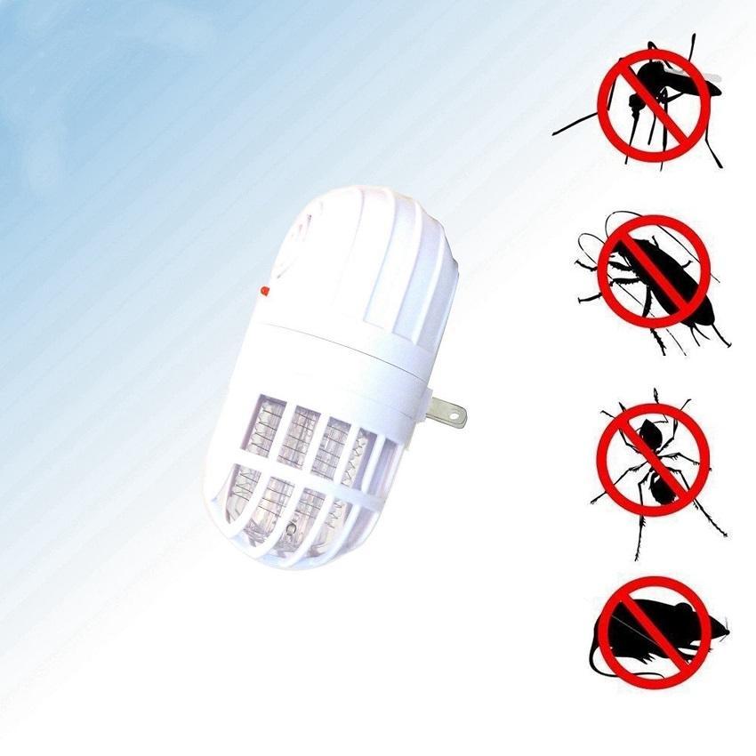 Đèn bắt muỗi và đuổi côn trùng Sonic Zapper ( kết hợp làm đèn ngủ )