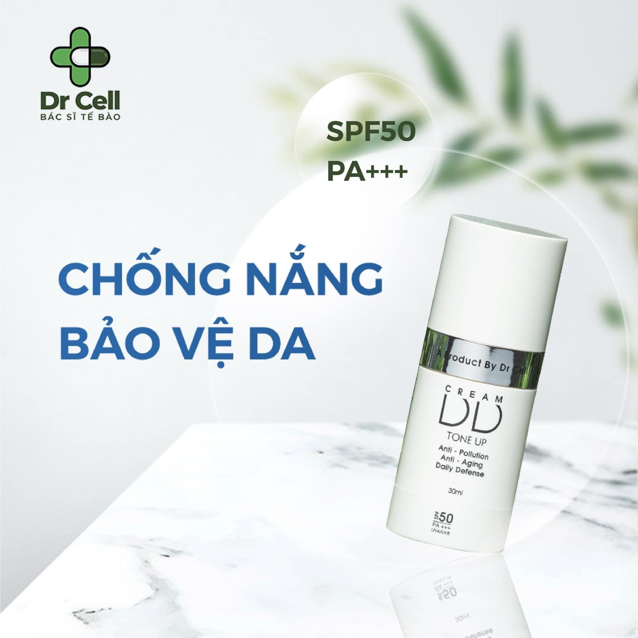 Kem Chống Nắng DD Cream (date 25/04/2024)