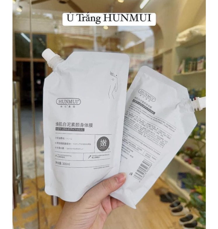 Kem ủ tắm trắng toàn thân hunmui niacinamide xoermioy 300mll kem ủ tắm trắng toàn thân hunmui niacinamide xoermioy 300mll