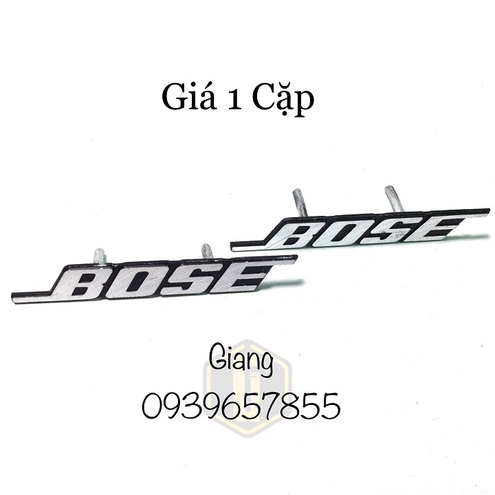 (1 cặp) Tem Logo Loa Bose 301 - MrG