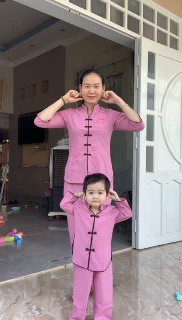 [HCM]Áo lam áo phật tử đi chùa