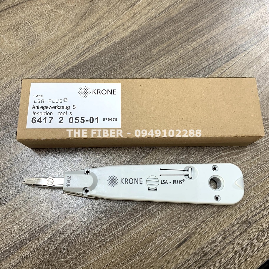 Dao cài phiến Krone 64172055-01 (Có Hộp Giấy)